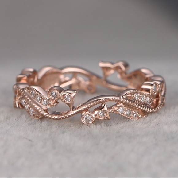 Jewelry - 🌟SIZE 5 LEFT🌟ROSE GOLD VINES